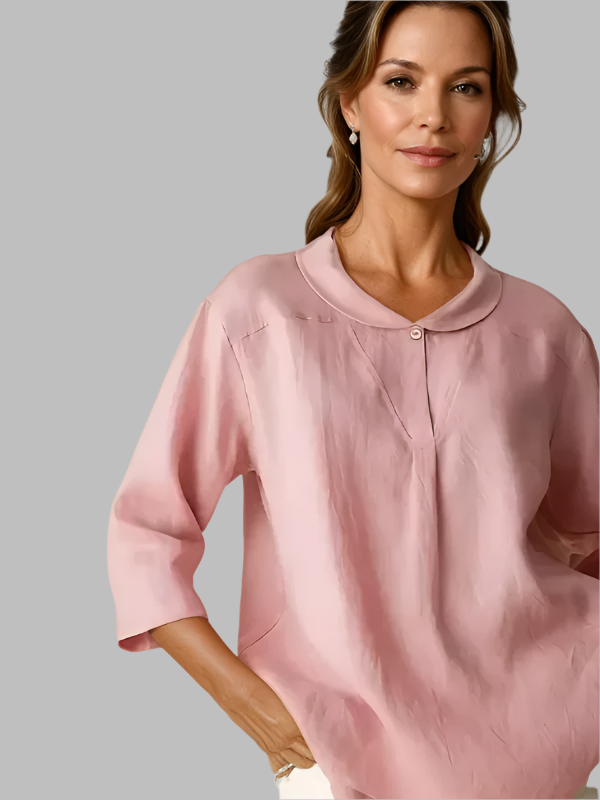 Fina™ | Rose Comfort Blouse